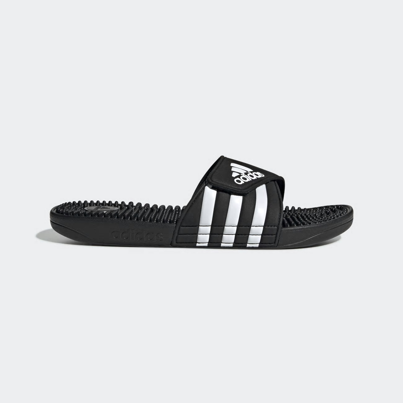 Adidas Adissage Férfi Papucs - Fekete [D92679]